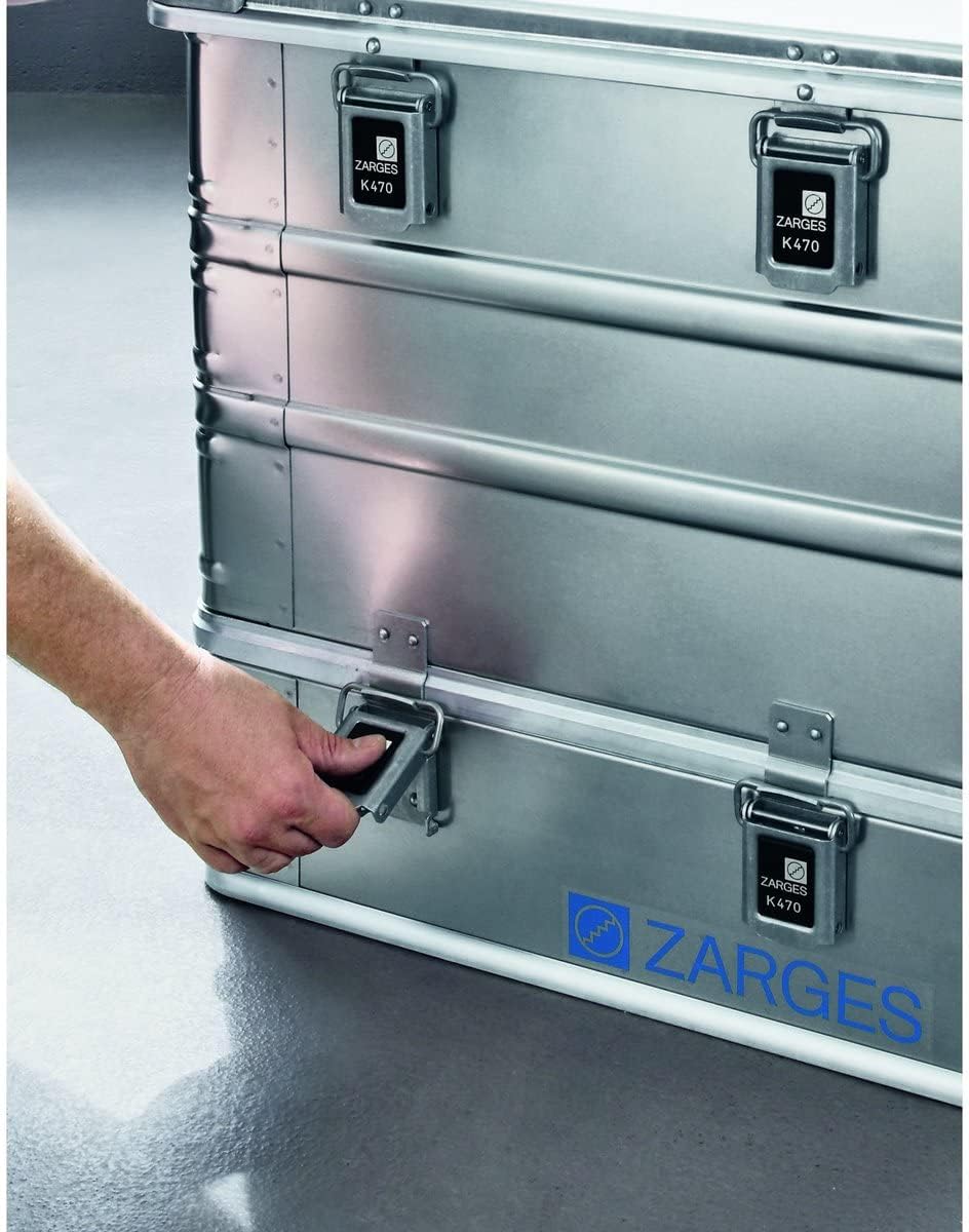 Alu-Kiste K470 Plus UT; IM:550x350x150mm