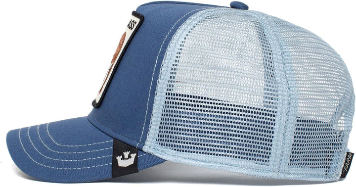 Goorin Bros. Herren Baseballkappe The Farm Trucker-Kappe aus Netzstoff für Damen und Herren Einheits
