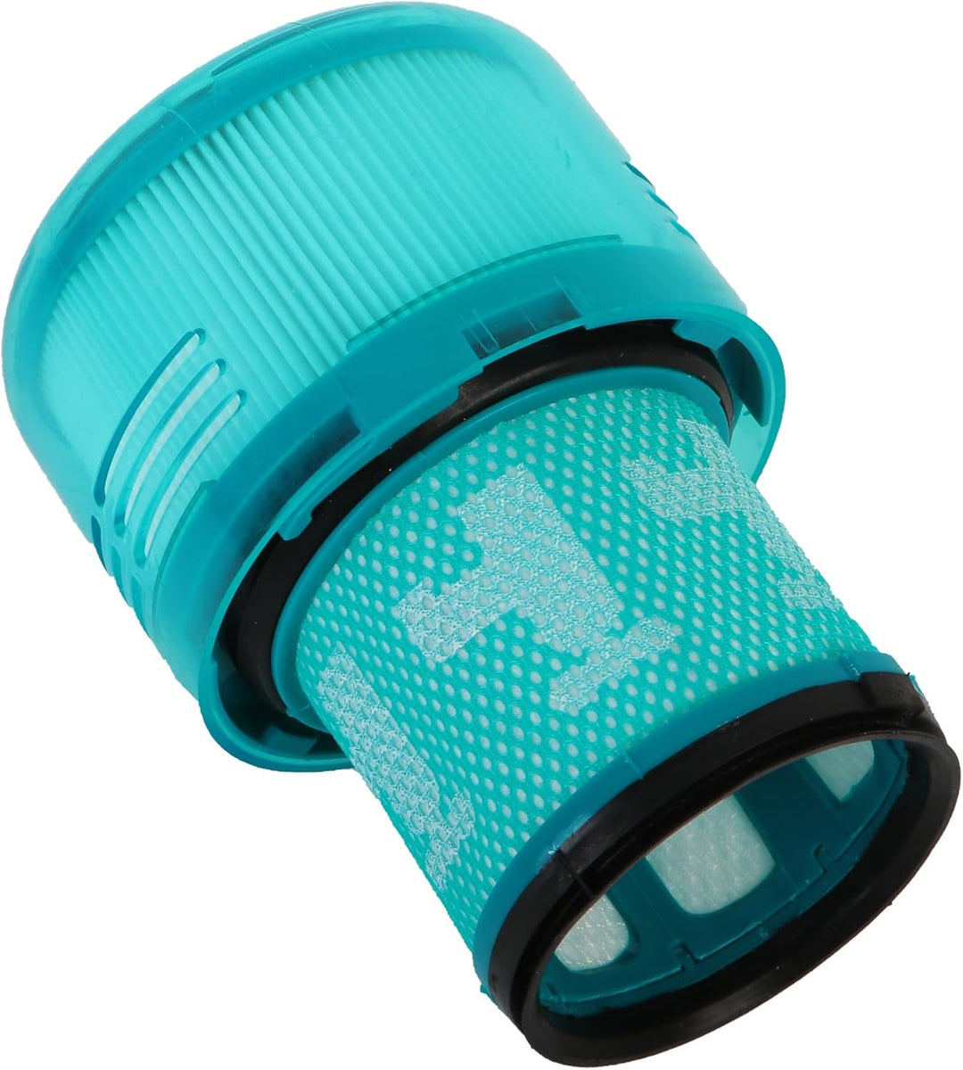 Hochwertiger Hepa Filter Nachmotorfilter Ersatzfilter kompatibel mit Dyson V15 (SV22), V11 (SV14) -
