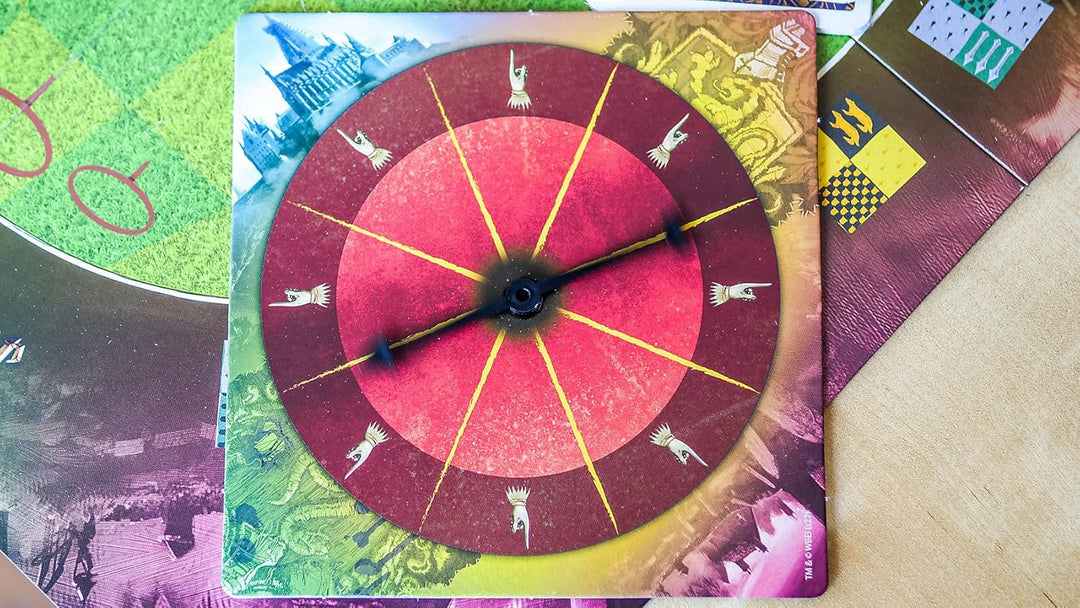 Clementoni Harry Potter Quidditch-Turnier - Gesellschaftsspiel für Kinder ab 8 Jahren & Erwachsene -