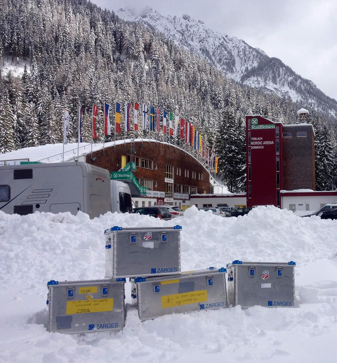 Alu-Eurobox; 63l; IM: 1150x250x220mm