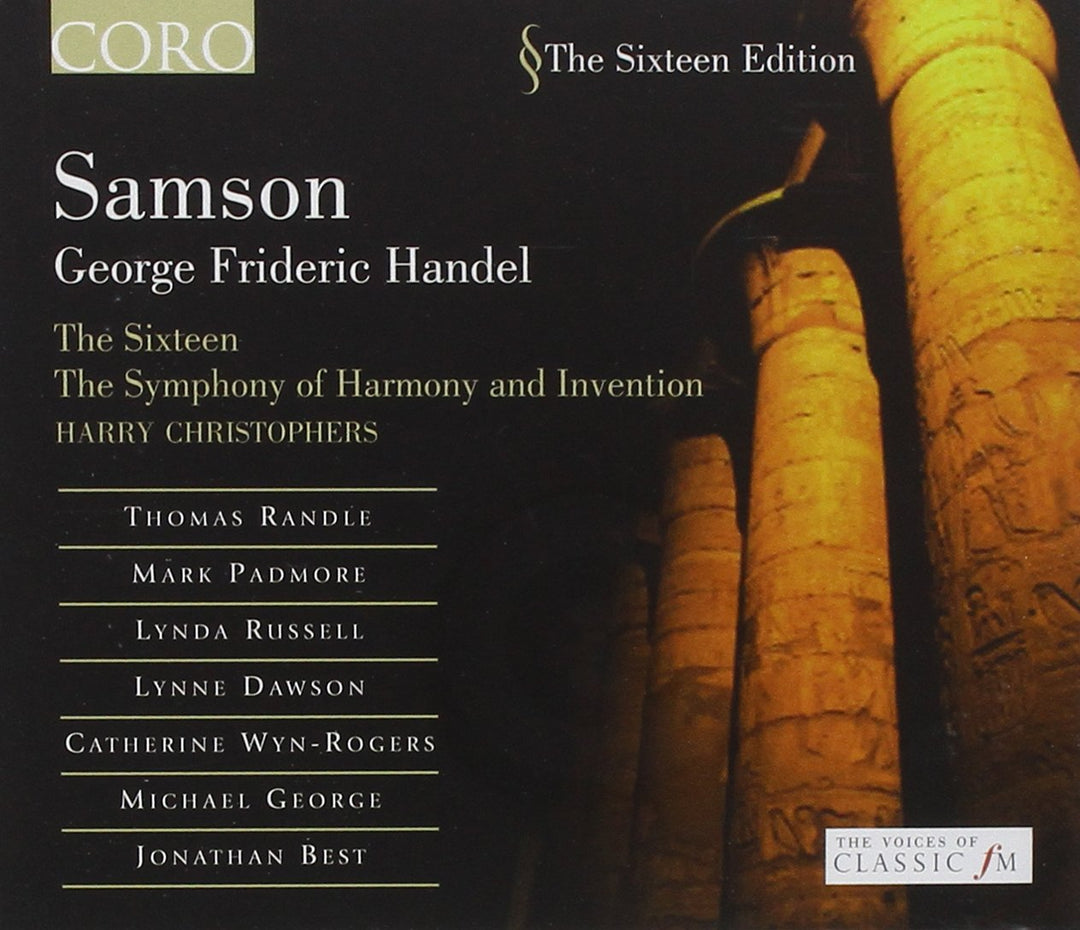 The Handel Collection, Audio-CD