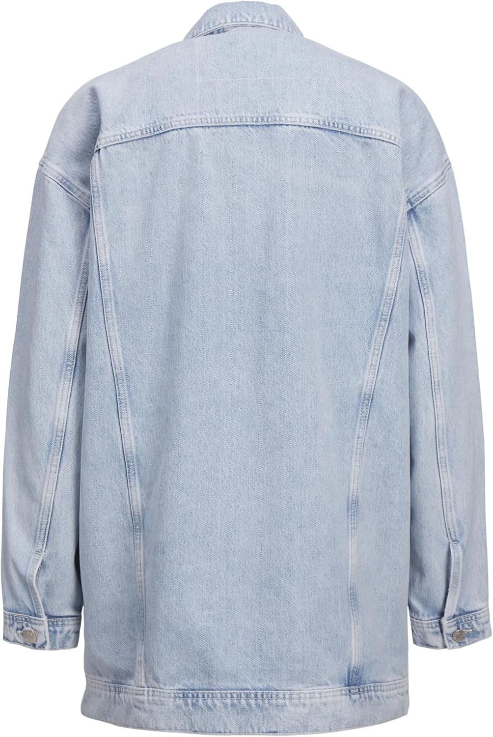 JACK &amp; JONES Damen JJXX JXALISON Oversized Long Jacket CR503 NOO XS Light Blue Denim, XS Light Blue