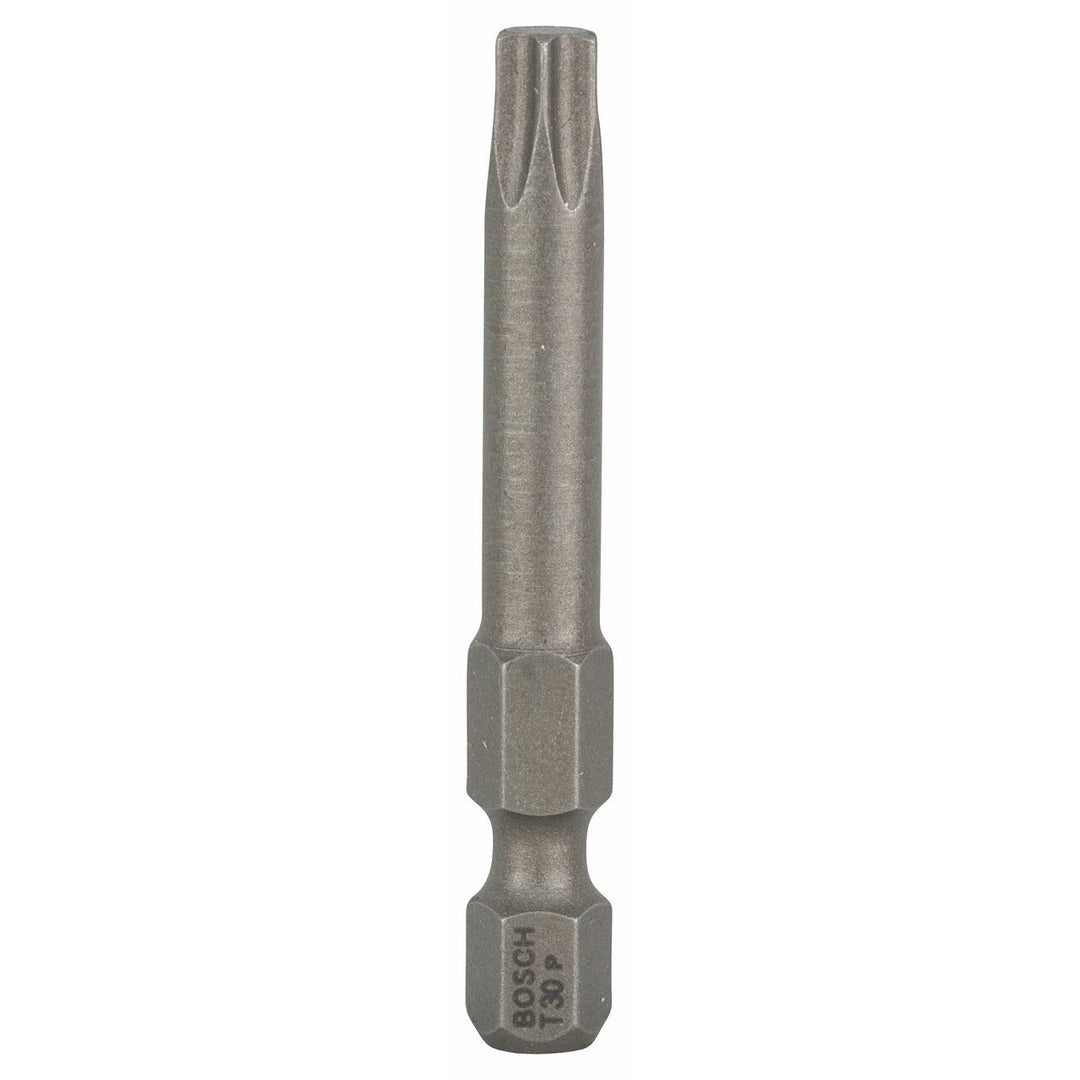 Bosch Professional Bit Extra-Hart für Innen-Torx-Schrauben (T30, Länge: 49 mm, 25 Stück) 49 mm, 25 S