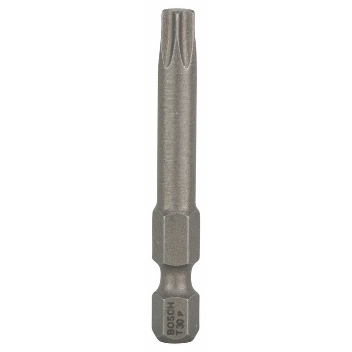 Bosch Professional Bit Extra-Hart für Innen-Torx-Schrauben (T30, Länge: 49 mm, 25 Stück) 49 mm, 25 S