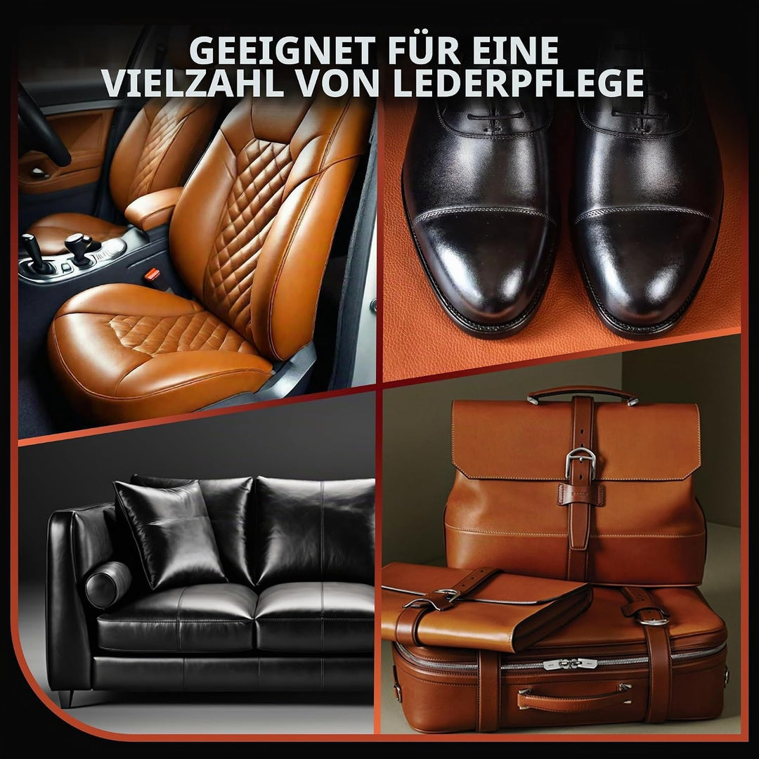 Schwarze Neutral Schuhcreme Lederpflegemittel Pflegt und regeneriert Schuhputzset Reiniger Couch Sti