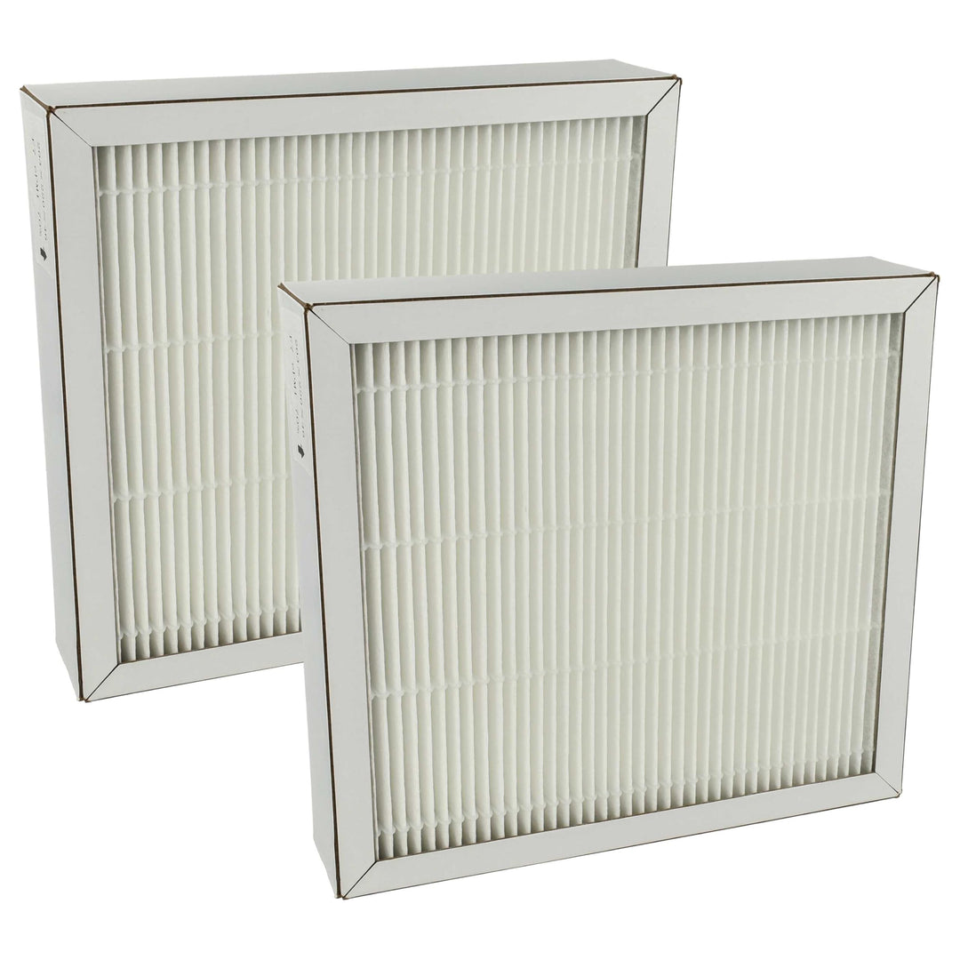 vhbw 2x Luftfilter F7 Ersatz für Pluggit ADFG4F7-160 für Lüfter, Badlüfter, Ventilator, Lüftungsgerä