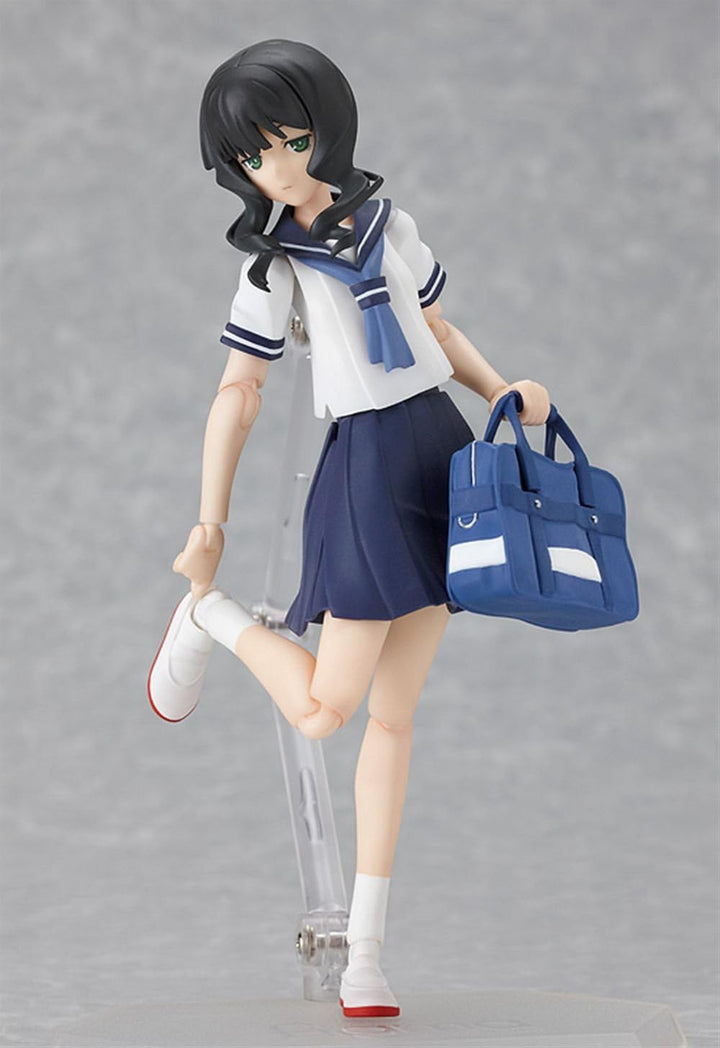 Max Factory - Black Rock Shooter figurine Figma Yomi Takanashi School Uniform (japan import)