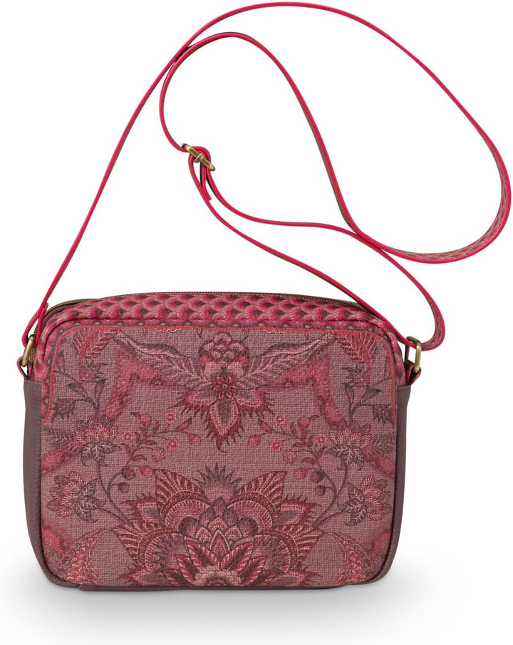 Pip Studio Handtasche Kyoto | Dark Pink - 23,5 x 18 x 7,5
