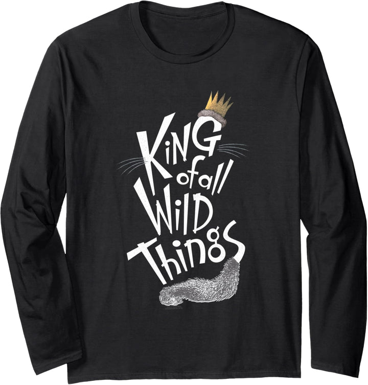 Where the Wild Things Are King Of All Langarmshirt