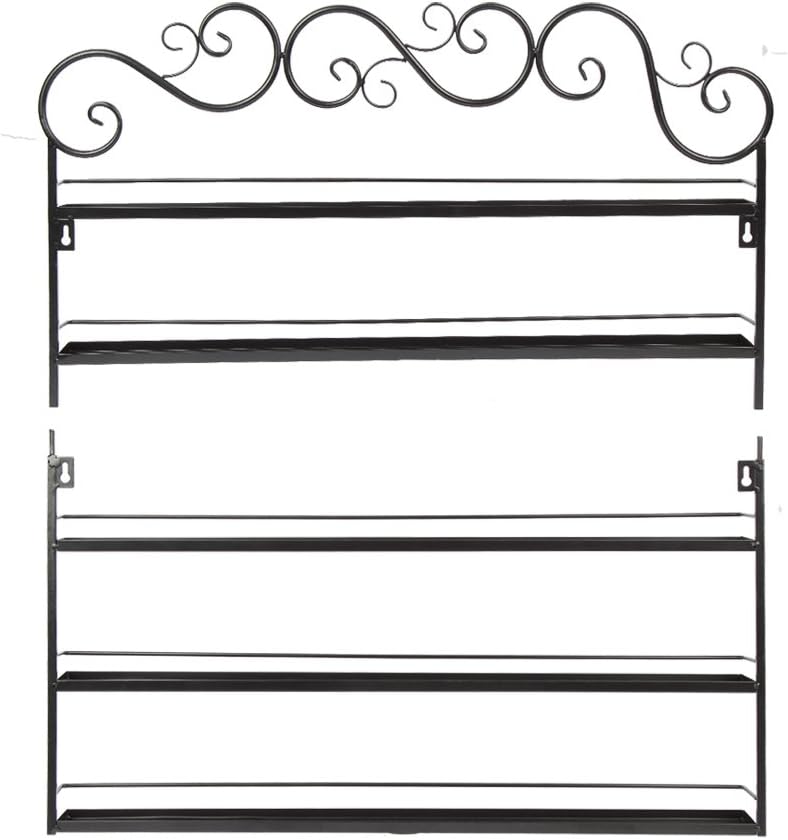 5 Ebenen Metall Nagellack Ständer Kosmetik Organizer 5 Ablagen Wandregal Lippenstiftständer Aufbewah