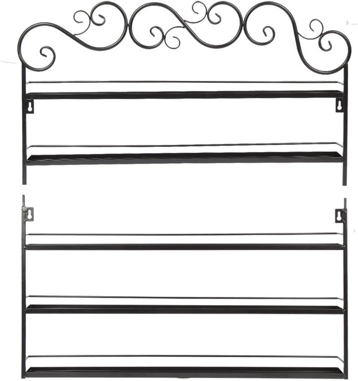 5 Ebenen Metall Nagellack Ständer Kosmetik Organizer 5 Ablagen Wandregal Lippenstiftständer Aufbewah