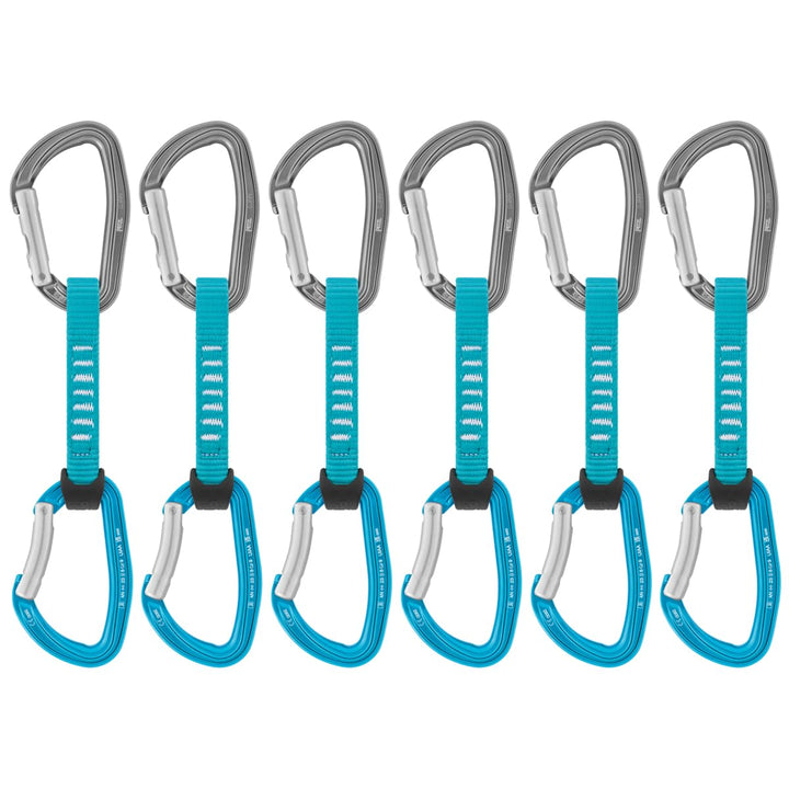 Petzl Djinn Axess 6er Pack Mehrfarbig U, Mehrfarbig U