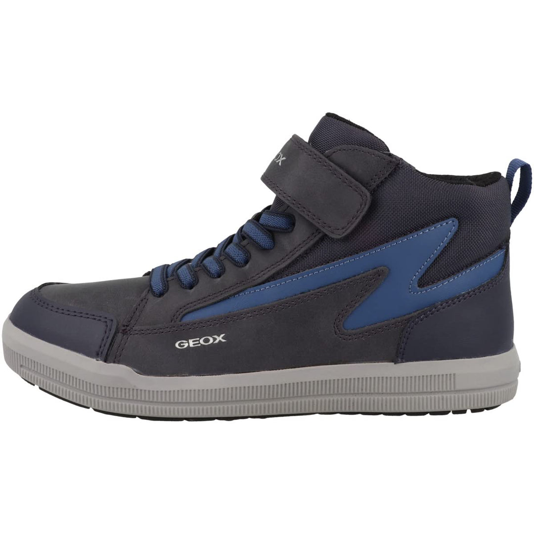 Geox Jungen J Arzach Boy A Sneaker 29 EU Navy Avio, 29 EU Navy Avio