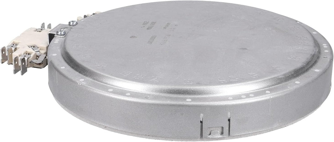 easyPART Kompatibel/Ersatz für EGO 10.58213.032 Strahlheizkörper Zweikreis Glaskeramikkochfeld 1800/