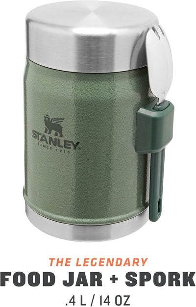 Stanley Classic Legendary Thermosflasche 1L - Thermos Hält 24 Stunden Heiss oder Kalt - Edelstahl Th