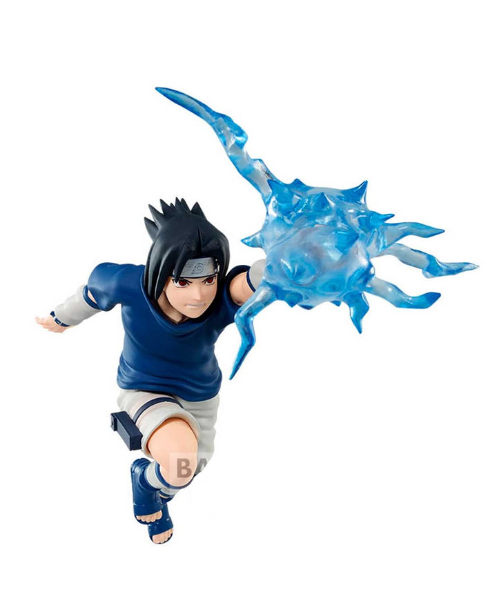 Naruto Effectreme Actionfigur Uchiha Sasuke aus Kunststoff, von Bandai.
