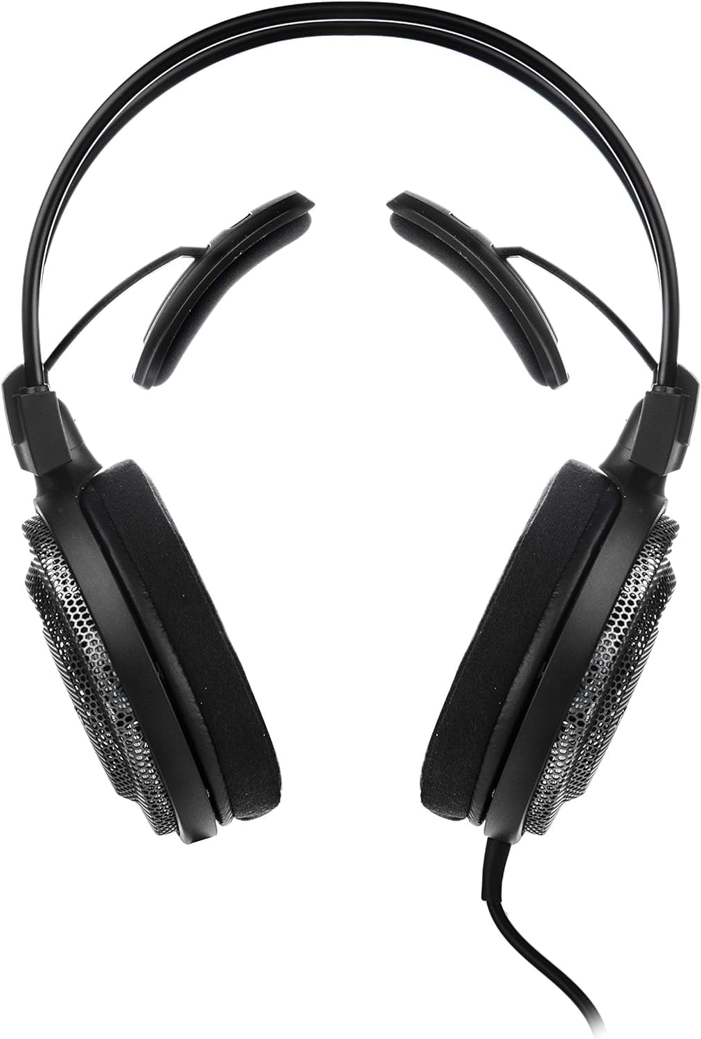 Audio Technica ATH-AD700X On-Ear-Kopfhörer (6,3mm Klinkenstecker) schwarz Single