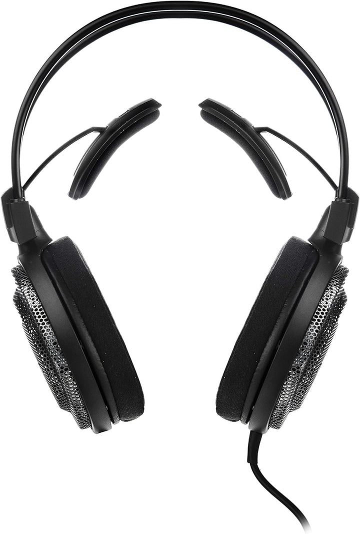 Audio Technica ATH-AD700X On-Ear-Kopfhörer (6,3mm Klinkenstecker) schwarz Single