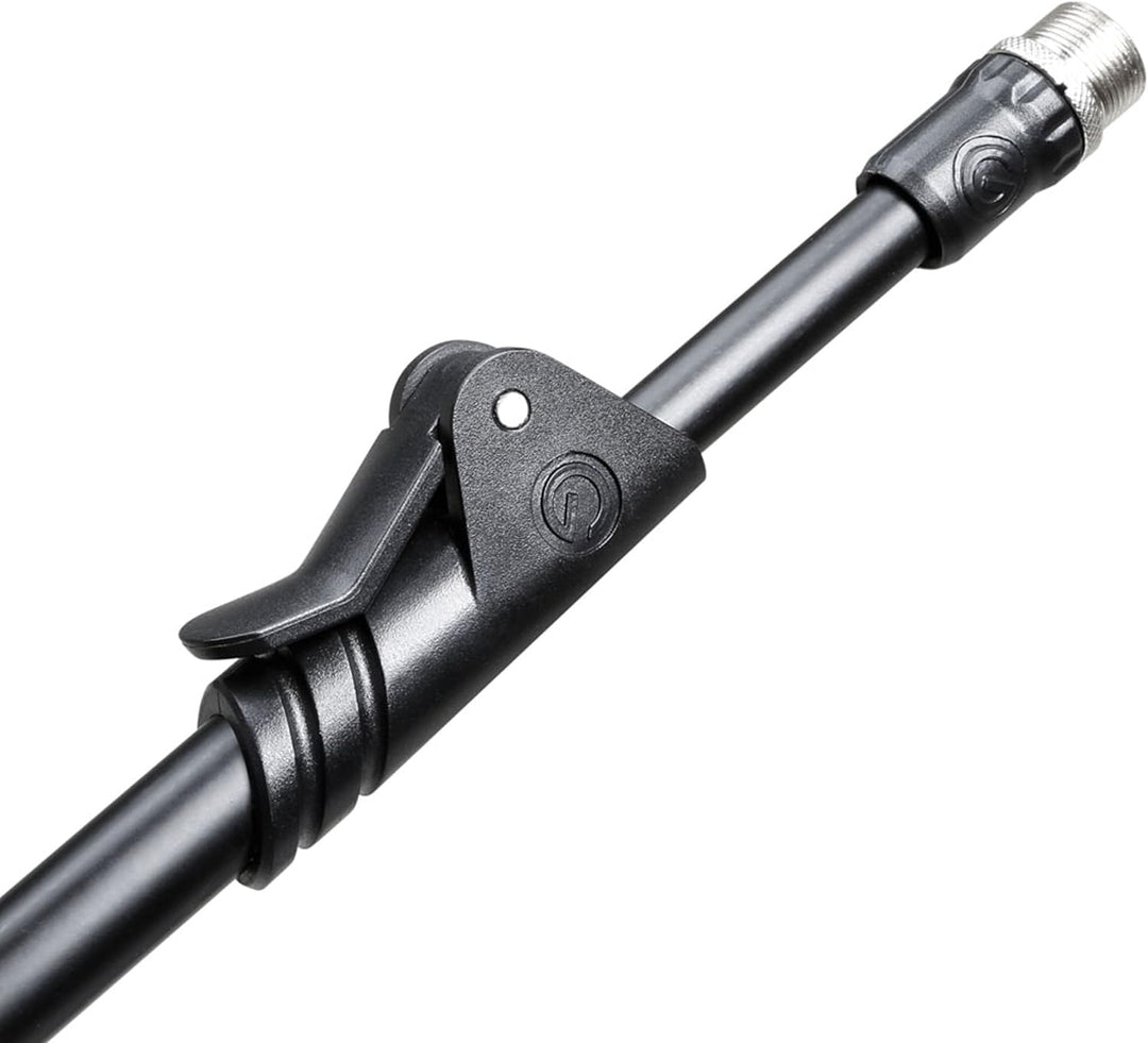 Gravity Schweres kleines Mikrofonstativ MS 3122 HDB schwarz GRGMS3122HDB oneSize