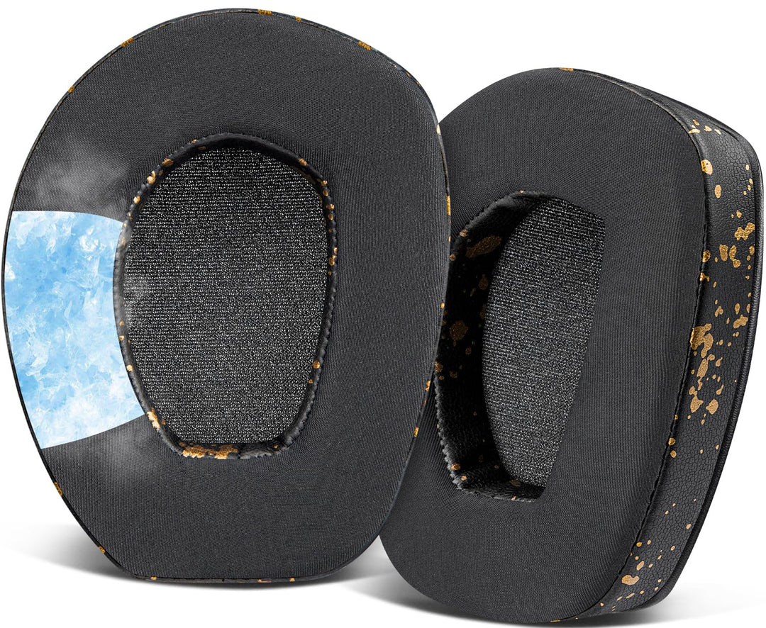SOULWIT Kühlgel Ersatz Ohrpolster für Sennheiser RS165/RS175/RS185/RS195 (RS 165 175 185 195 RF), Er