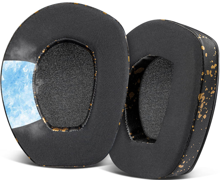 SOULWIT Kühlgel Ersatz Ohrpolster für Sennheiser RS165/RS175/RS185/RS195 (RS 165 175 185 195 RF), Er