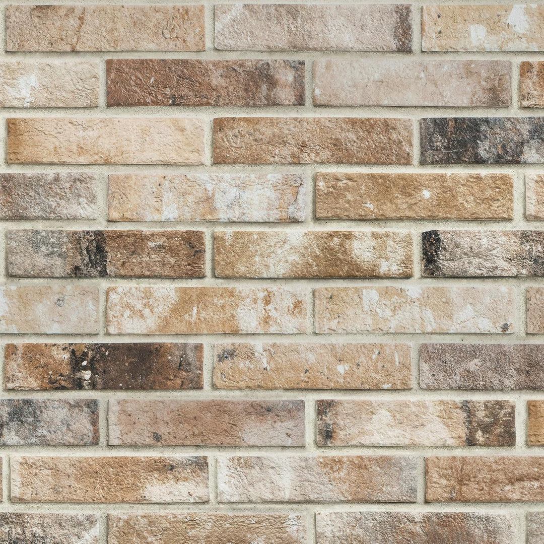 StickerProfis Küchenrückwand selbstklebend Glasoptik - LOFT Brown - 1.8mm, Versteift, alle Untergrün