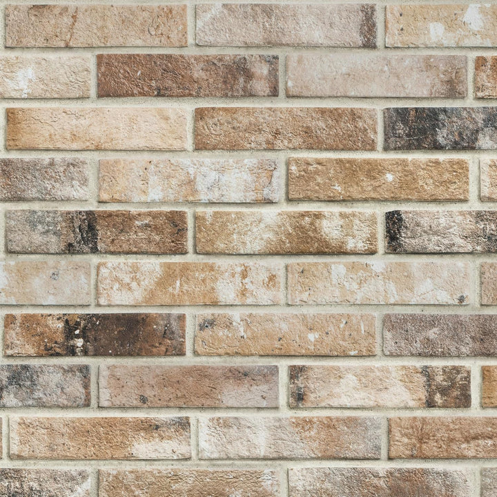 StickerProfis Küchenrückwand selbstklebend Glasoptik - LOFT Brown - 1.8mm, Versteift, alle Untergrün