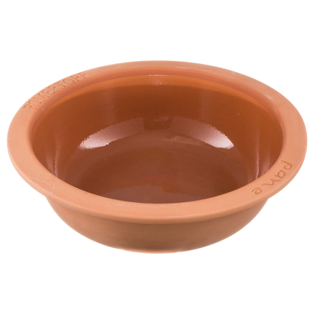 Römertopf Brotbackform aus Ton idealer Keramik Brottopf zum Backen von Brot Ø 31,0 cm Rund 31 cm, Ru