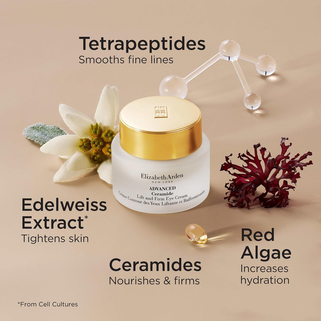 Elizabeth Arden Lift & Firm Eye Cream, 15ml
