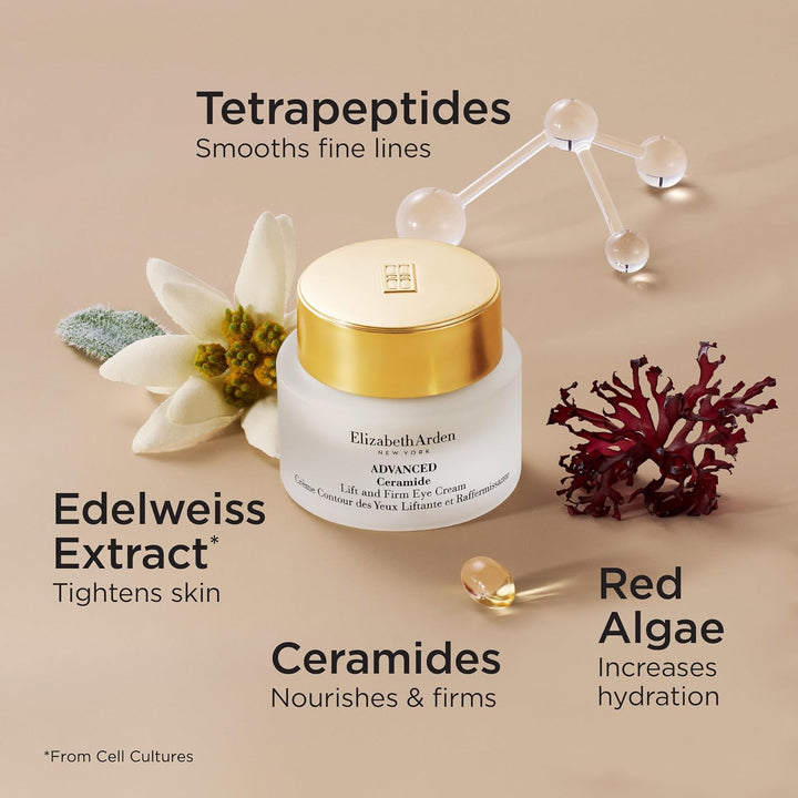 Elizabeth Arden Lift & Firm Eye Cream, 15ml