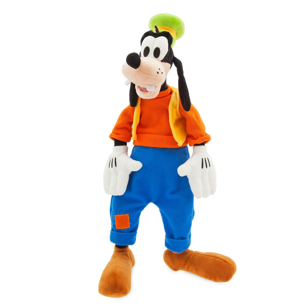Disney Store Goofy Offizielles mittelgrosses Kuscheltier für Kinder, 50 cm, Kuscheltier mit gestickt