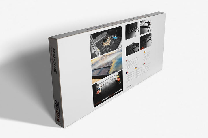 Frogum TM549963 Kofferraumwanne Kofferraummatte - Antirutsch fahrzeugspezifisch