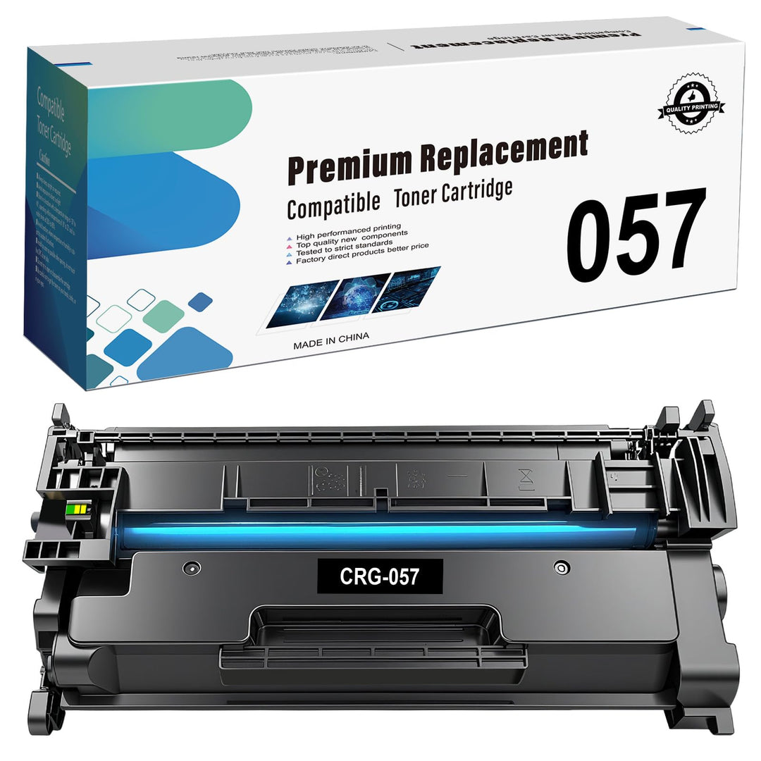 Tonerkartusche kompatibel 057 Schwarz Standard 3100 Seiten für Canon MF450 MF451DW MF452DW MF453DW M