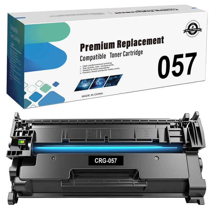 Tonerkartusche kompatibel 057 Schwarz Standard 3100 Seiten für Canon MF450 MF451DW MF452DW MF453DW M
