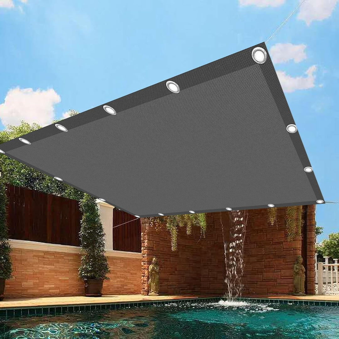 Sonnensegel Wasserdicht Rechteckig mit Ösen,Sonnensegel Rechteck 2x3m,Markisenstoff 95% UV Schutz,Sc