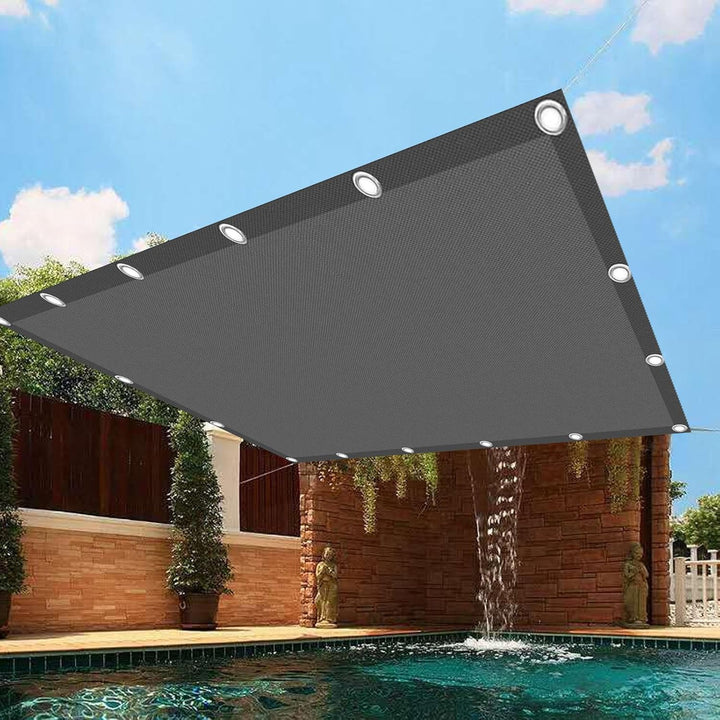 Sonnensegel Wasserdicht Rechteckig mit Ösen,Sonnensegel Rechteck 2x3m,Markisenstoff 95% UV Schutz,Sc