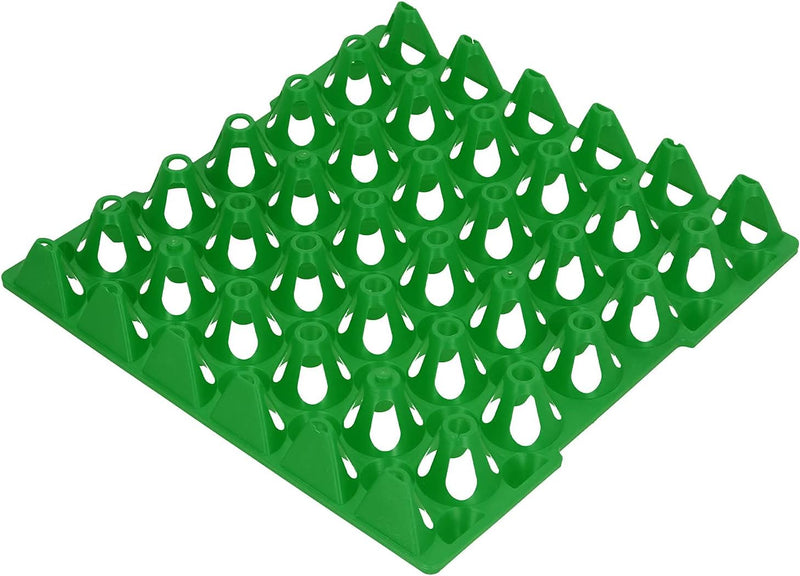 Eierablage, 5 STÜCKE 28,7 x 28,3 cm Kunststoff Eierkartons 30 Zellen Eierkisten Halter Tablett für L