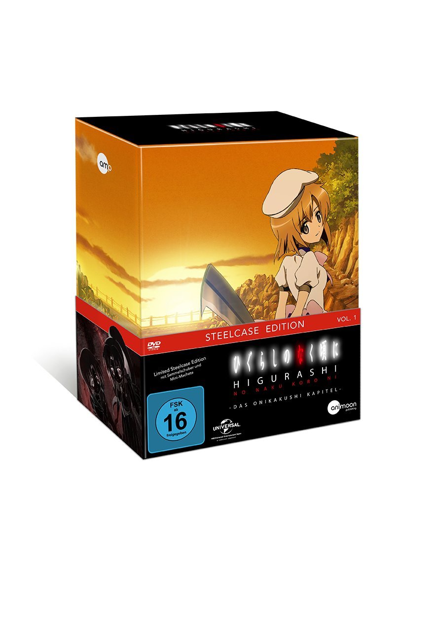 Higurashi Vol. 1 (Steelcase Edition), DVD
