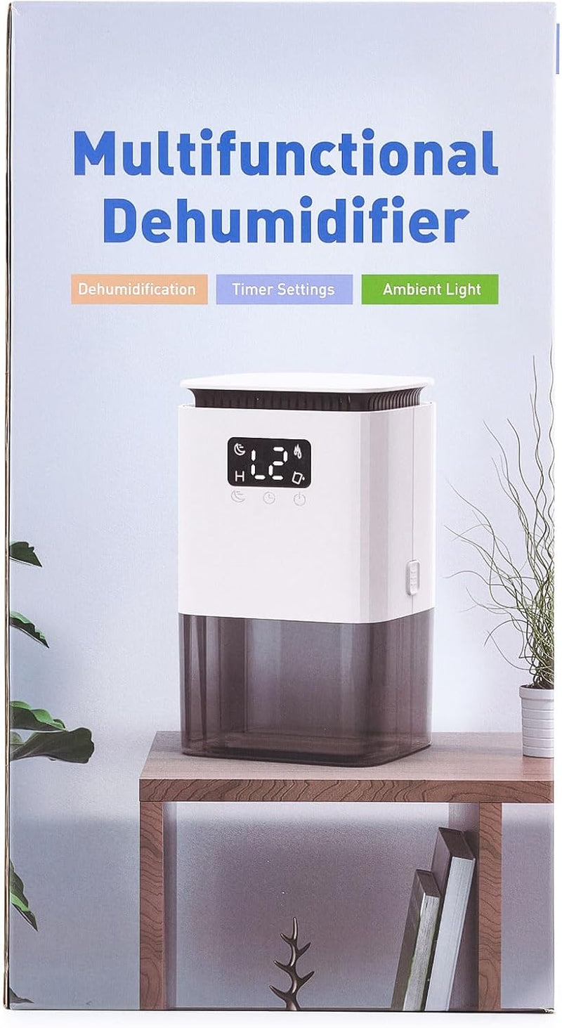 Luftentfeuchter Elektrisch Entfeuchter Keller 1300mL Raumentfeuchter klein Dehumidifier Automatische