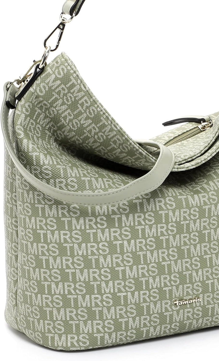 Tamaris Beutel Grace 31434 Damen Handtaschen Print Einheitsgrösse Sage, Einheitsgröße Sage