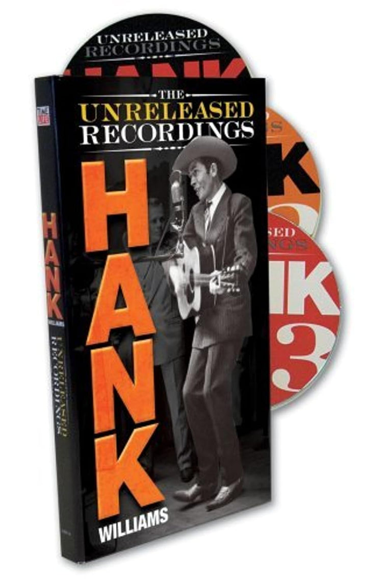 The Unreleased Recordings, Audio-CD
