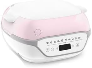 TEFAL Cake Factory Infinity KD850110, automatische Kuchenmaschine, 9 Programme, 1200 W, Rosa