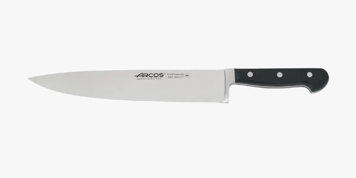 Arcos 255300 Serie Clasica - Kochmesser - Klinge aus Nitrum geschmiedetem Edelstahl 260 mm - HandGri