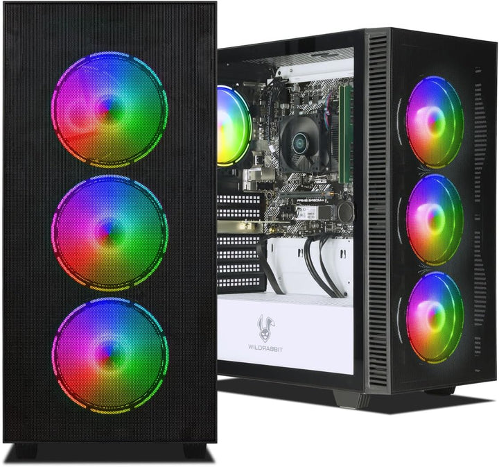 Ankermann Business Work V2 PC | AMD Ryzen 5 5600G | AMD Vega7 Graphics | 16GB RAM | 1TB M.2 SSD | AS