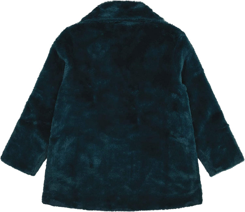 Steiff Mädchen Mini Enchanted Forest Sweater Vest 92 DEEP TEAL, 92 DEEP TEAL