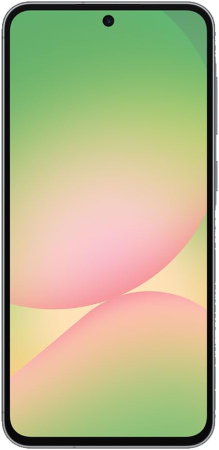 Samsung Galaxy A56 5G, Smartphone Android, 256 Go de stockage, 8 Go de RAM, Graphite, 6 mises à Nive