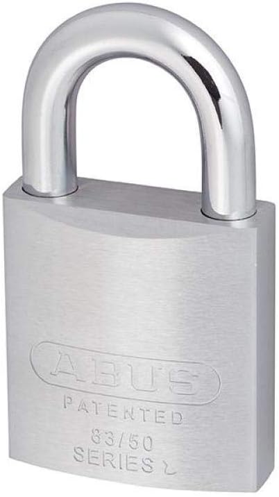 Abus 83/50 vs. 50mm Standardbügel, 50mm Standardbügel
