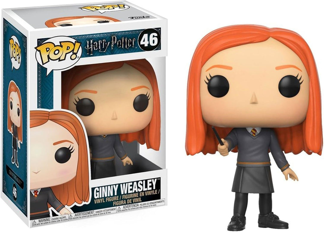 Funko 14942 POP! Vinylfigur: Harry Potter: Ginny Weasley Standard, Standard