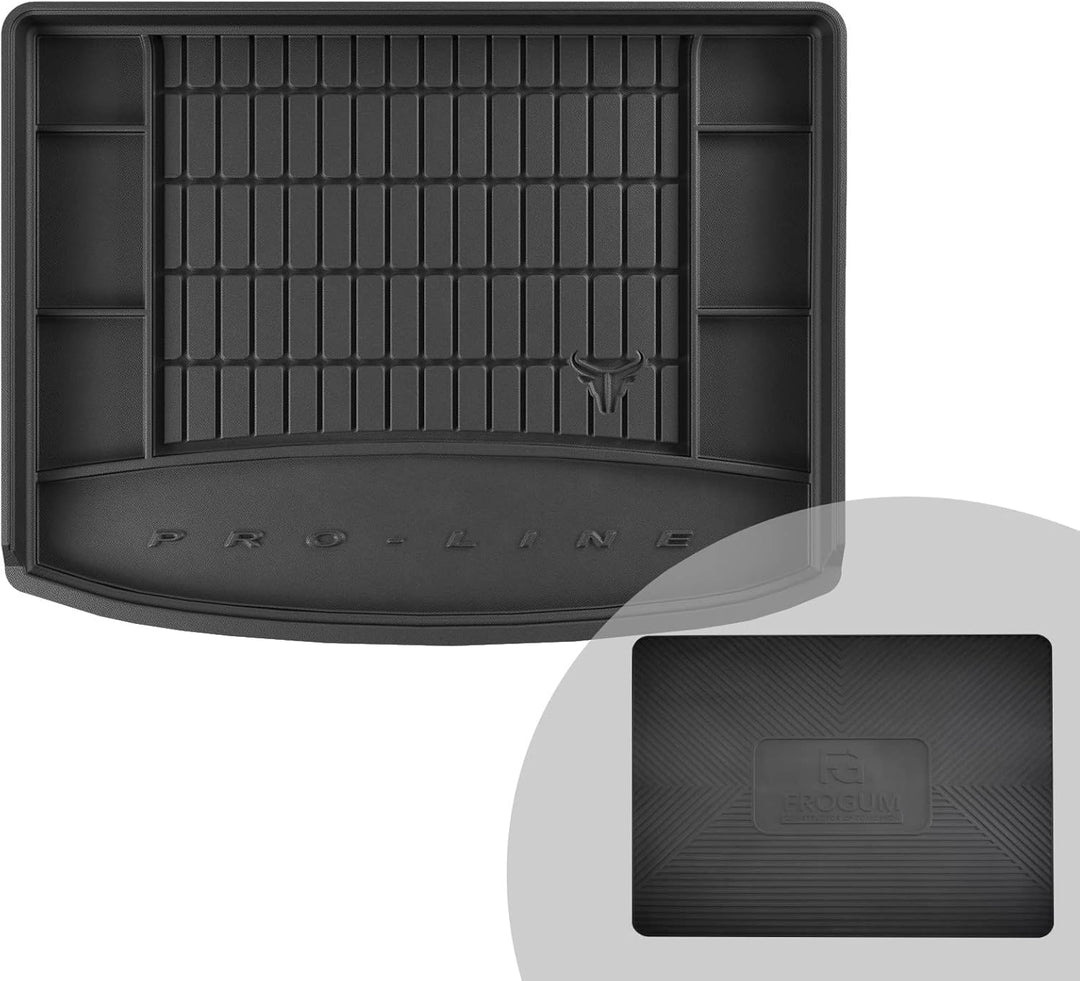 FROGUM ProLine 3D Gummimatte Exklusive Auto Kofferraummatte Kofferraumwanne für BMW 2er Active Toure